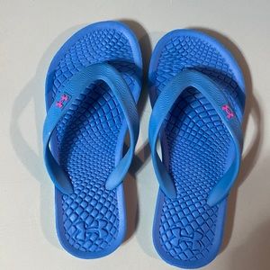 Youth Under Armour Flip Flop